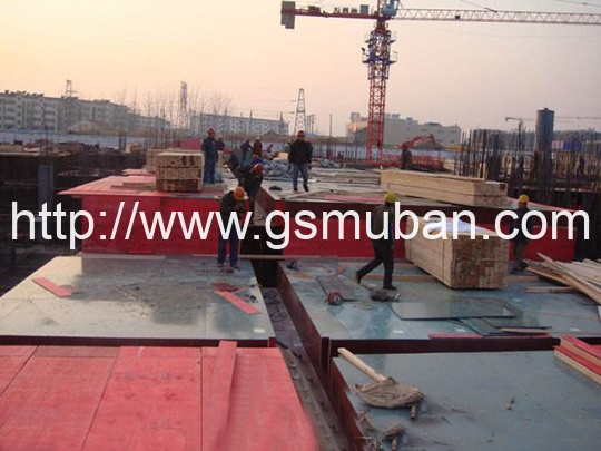 廣西覆膜板重復利用率如何提高?安裝時應(yīng)注意哪些事項